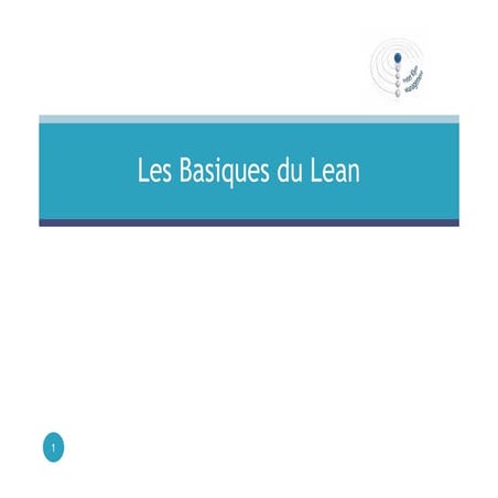 Les Basiques du Lean
