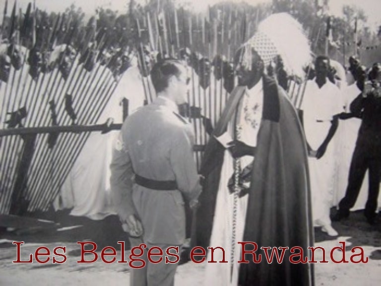 Les Belges En Rwanda