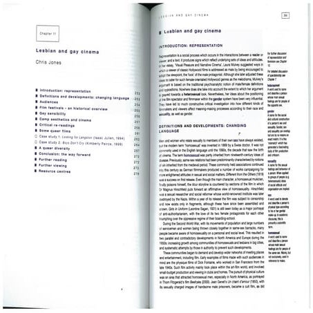 Lesbian and gay cinema intro to film studies