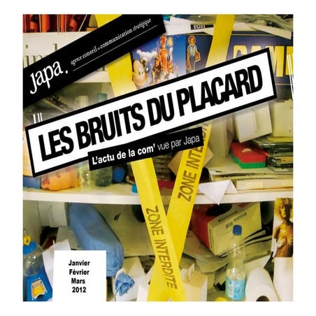 Les bruits du placard n°5