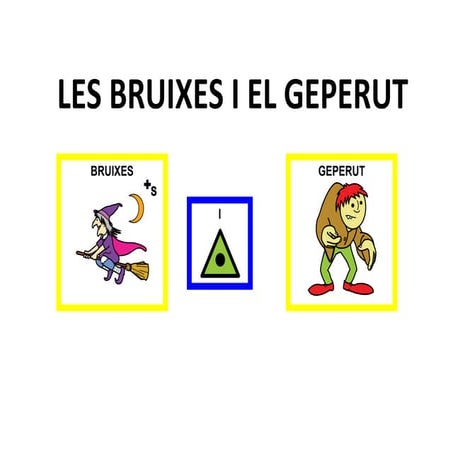 Les bruixes i el geperut