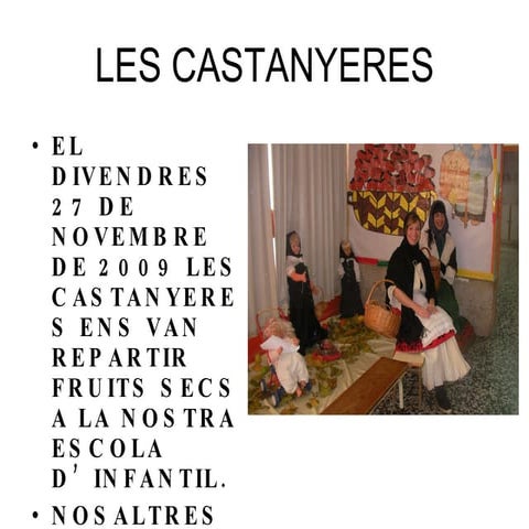 Les castanyeres al sarthou