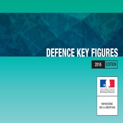 French Defence Key Figures 2016