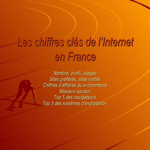 Les chiffres clés de l’internet en france