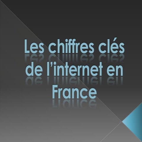 Les chiffres clés de l’internet en france