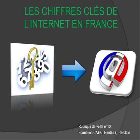 Les chiffres clés de l’internet en france ludtra