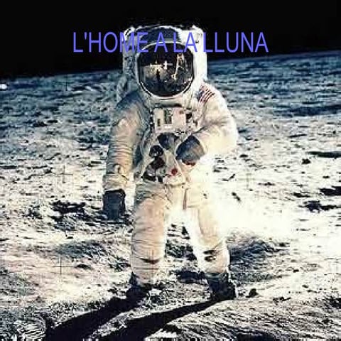 Les cinc missions de l'home a la lluna