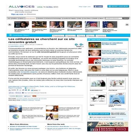 Les célibataires se cherchent sur ce site rencontre gratuit