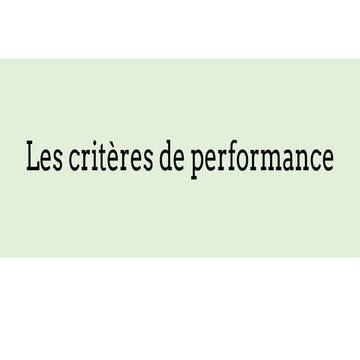 Les critères de performance.pdf