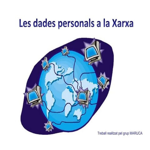 Les dades personals a la xarxa