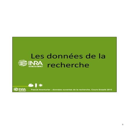 Open Science at IRD | PDF