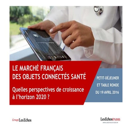 Objets Connectés santé