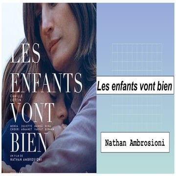 Les enfants vont bien.pptx   Film français