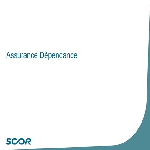 Les enjeux de la dépendance – laure de montesquieu, scor