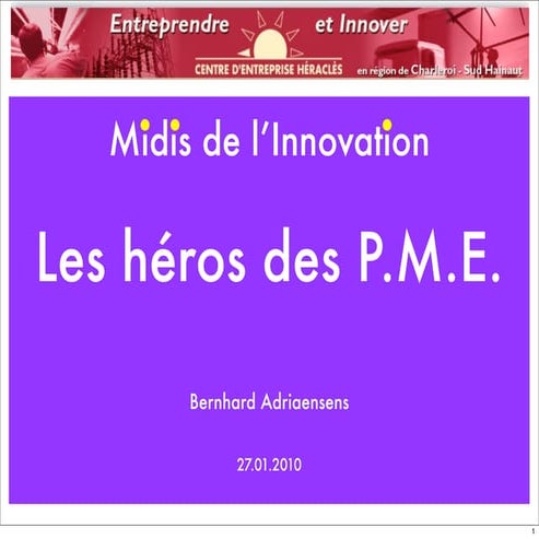 Les Entrepreneurs et la crise mondiale   27 01 2010