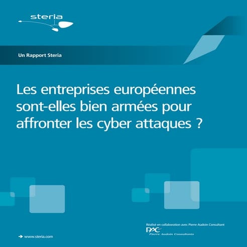 Les entreprises européennes sont elles bien armées pour affronter les cyber a...