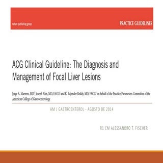 Lesões hepaticas focais