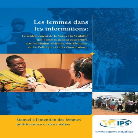 Les femmes dans les informations - IPSNEWS