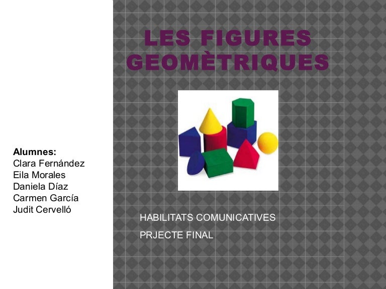 Les figures geomètriques