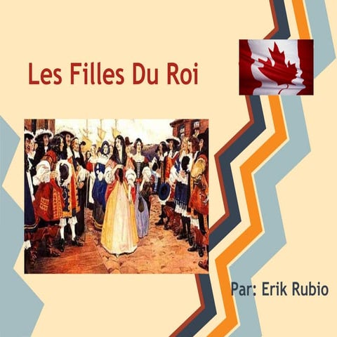Les filles du Roi | PDF