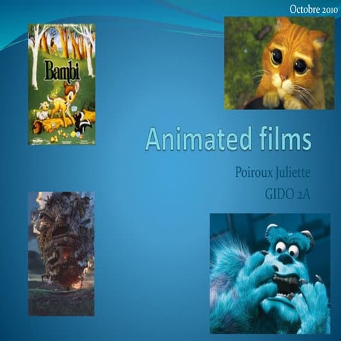 animated movies