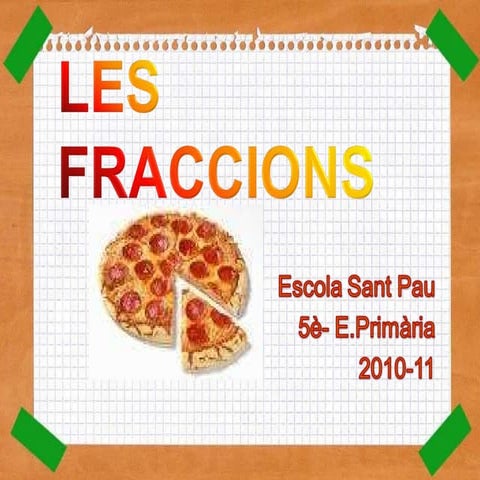 Les fraccions