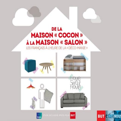 Les français à l'heure de la déco manie 