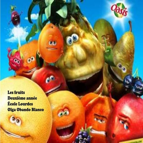 Salade de fruits animation | DOC