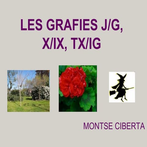 Les grafies j g 2_eso_powerpoint