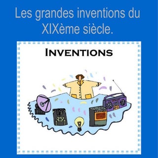 Les grandes inventions