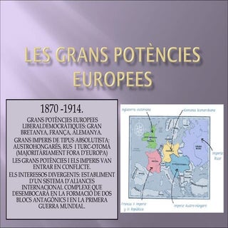 Les grans potències europees