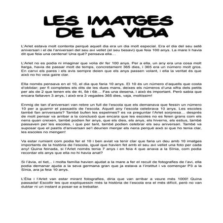 Les imatges de la vida