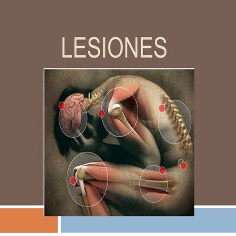 Lesiones | PPTX