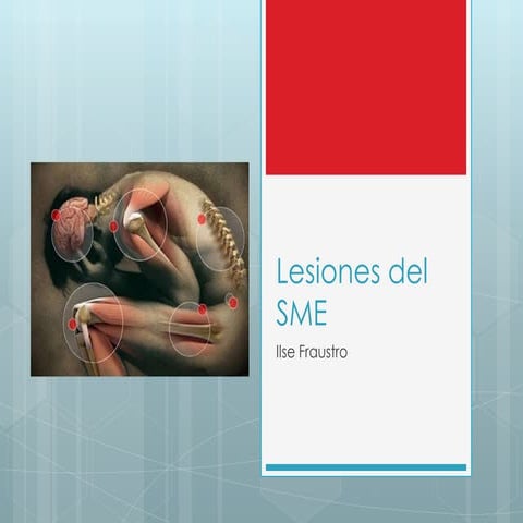 Lesiones del Sistema Musculo Esquelético 