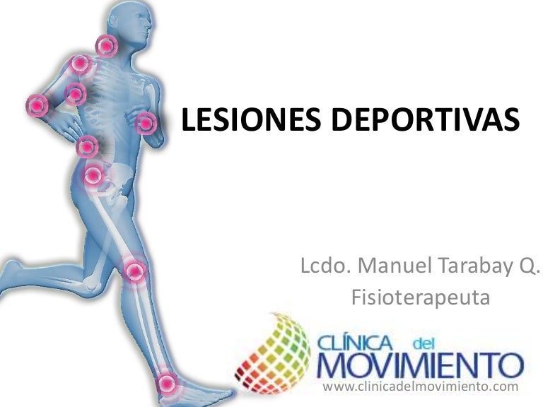 Lesiones Deportivas