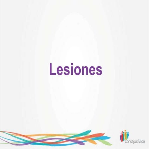Lesiones mayo 2015
