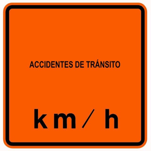 Lesiones por accidentes de transito. presentación