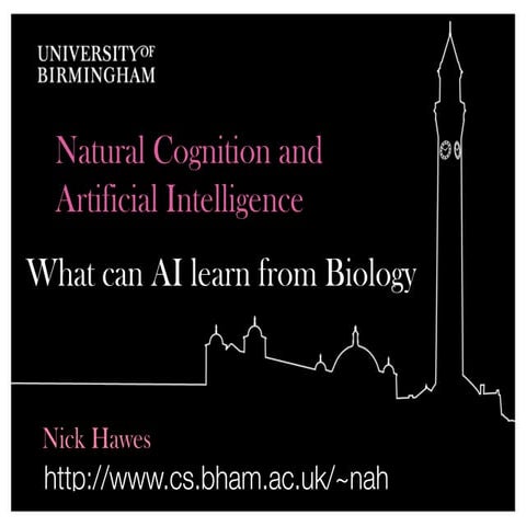 08.10.12 Artificial Intelligence and Cognition - Natural Cognition | PDF
