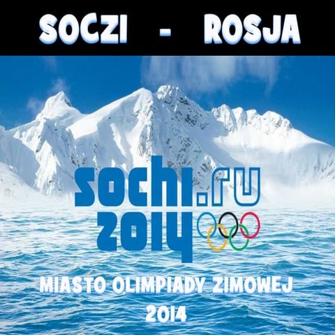 Les jeux olympiques_de_sotchi