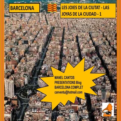 BARCELONA 55 LES JOIES DE LA CIUTAT - 1