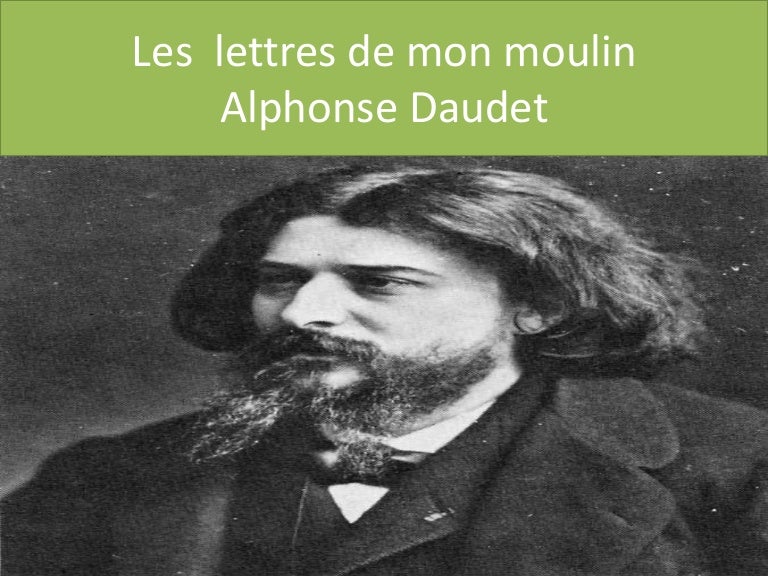 Les lettres de mon moulin