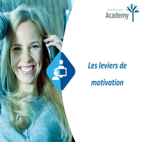Les leviers de motivation