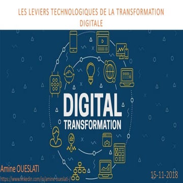 Les leviers technologiques de la transformation digitale | PDF