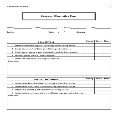 Lesley danford supervision instrument | DOCX