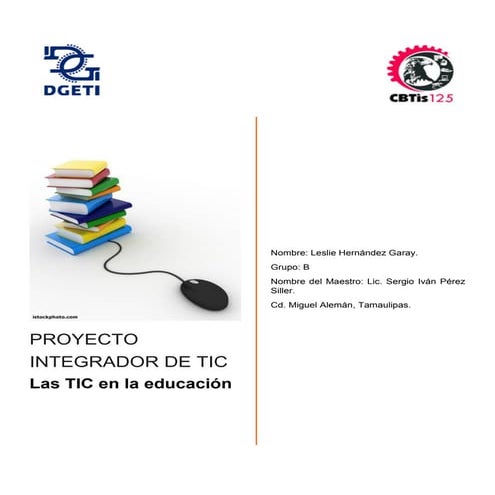 Proyecto Integrador de Tic