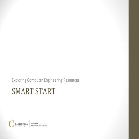 Computer Engineering - Intro to the LRC 