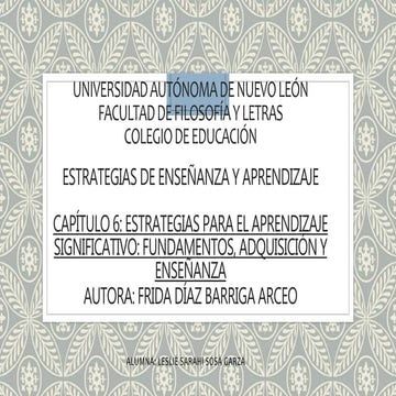 CAPÍTULO 6 FRIDA DÍAZ BARRIGA ARCEO