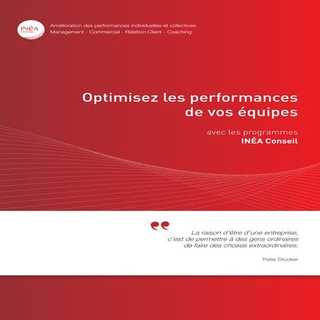 Les meilleurs programmes inéa conseil
