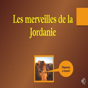 Les merveilles de la Jordanie 
