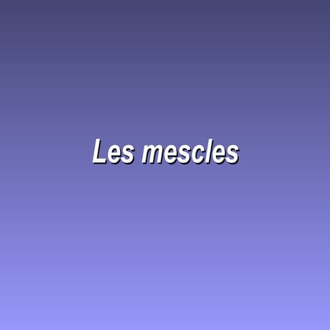 Les mescles 
